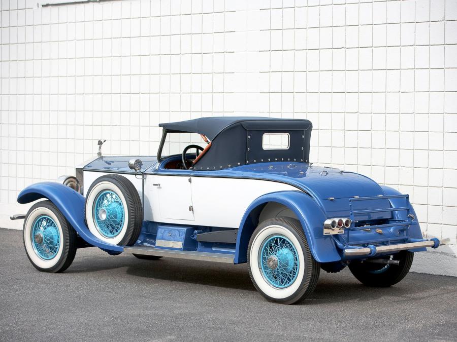  Rolls-Royce Phantom I Piccadilly Roadster 1928 года  (фото 3 из 6)